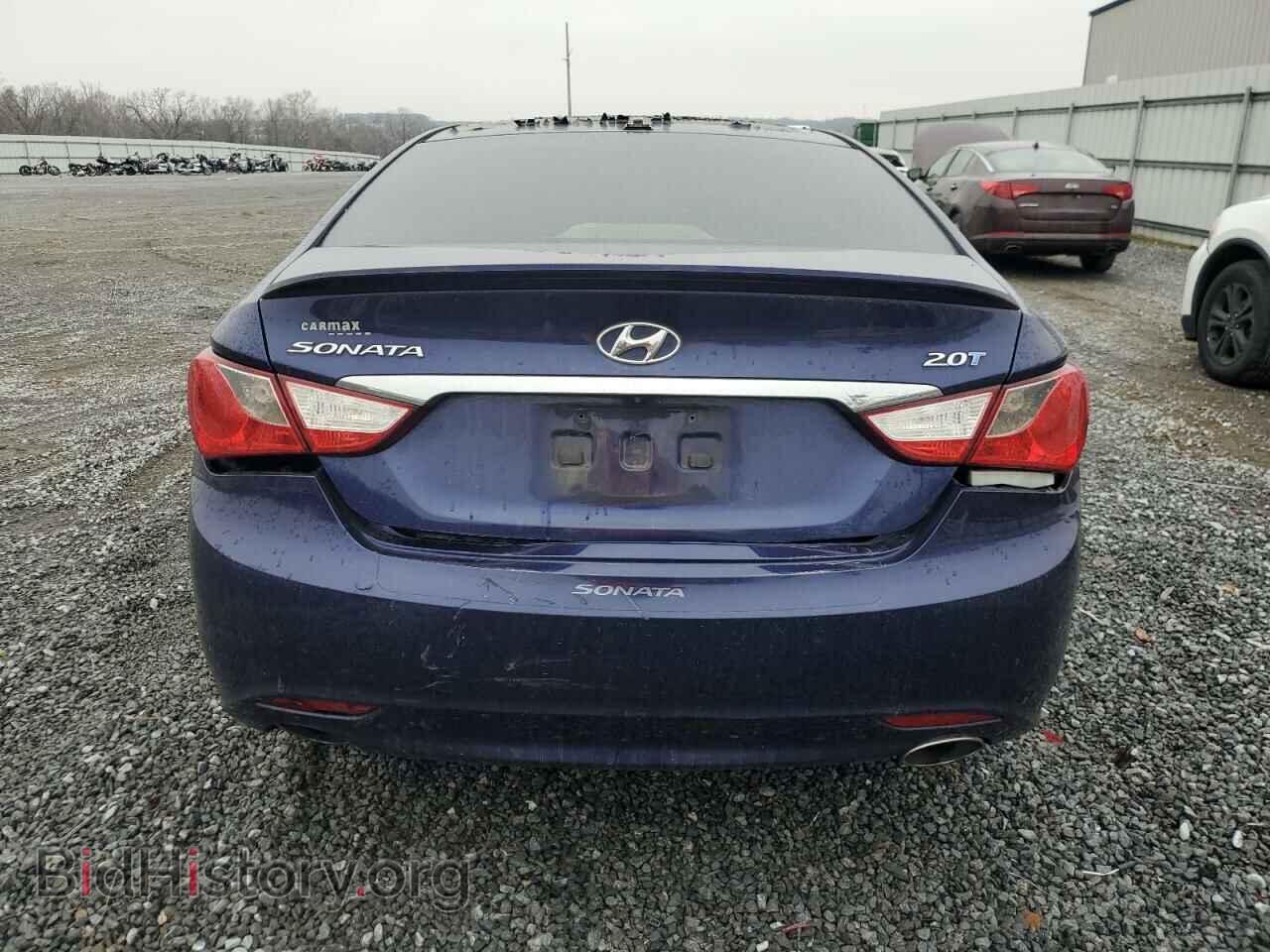 2012 HYUNDAI SONATA - VIN: 5NPEC4AB6CH441286 - Фото 6