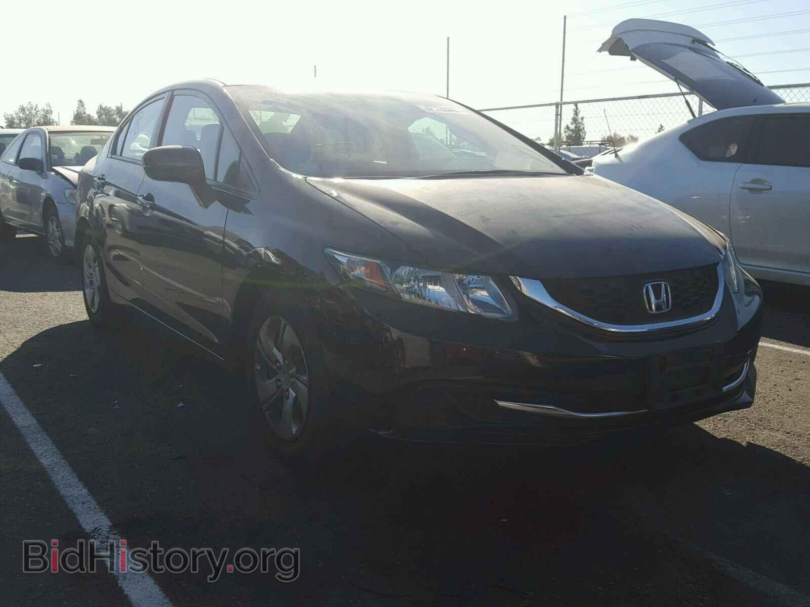 Photo 19XFB2E50EE071055 - HONDA CIVIC 2014