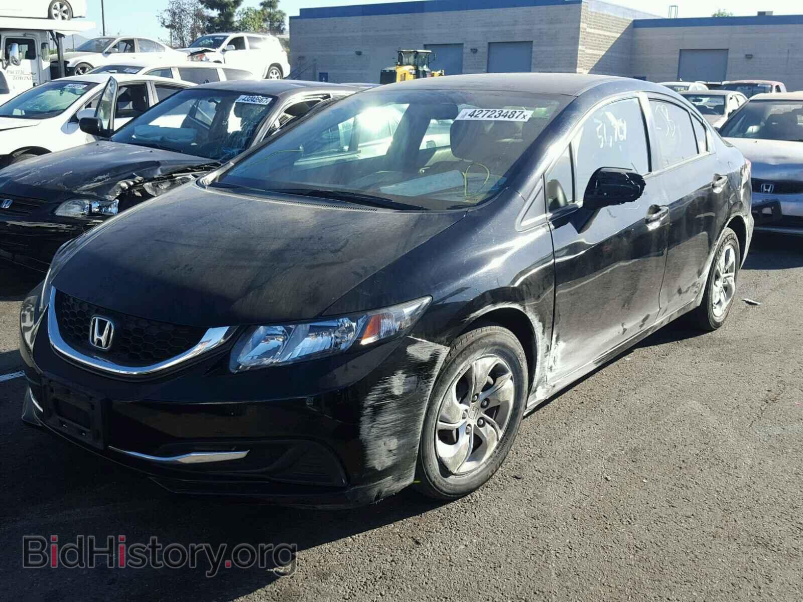 2014 HONDA CIVIC - VIN: 19XFB2E50EE071055 - Photo 2