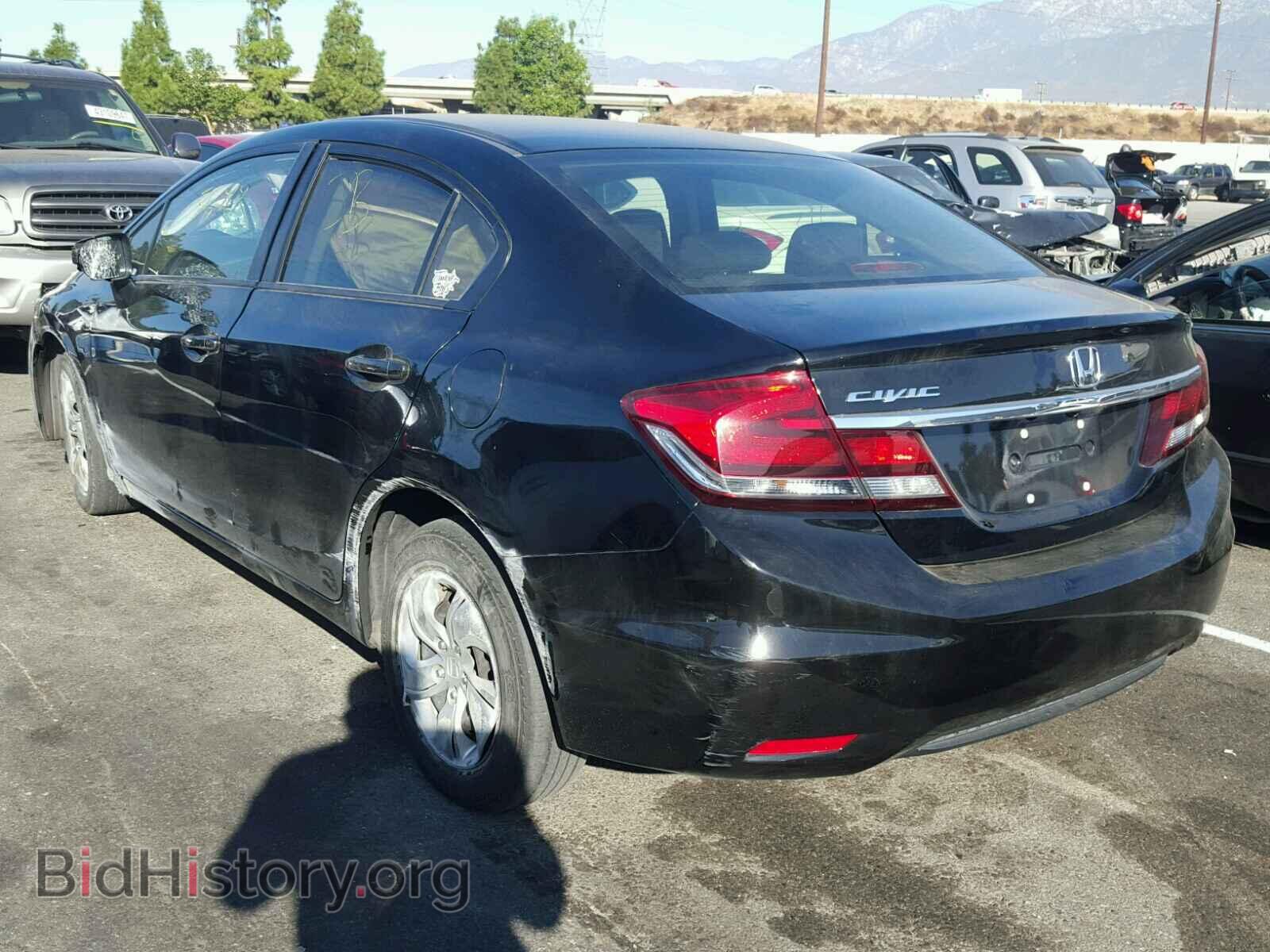 2014 HONDA CIVIC - VIN: 19XFB2E50EE071055 - Photo 3