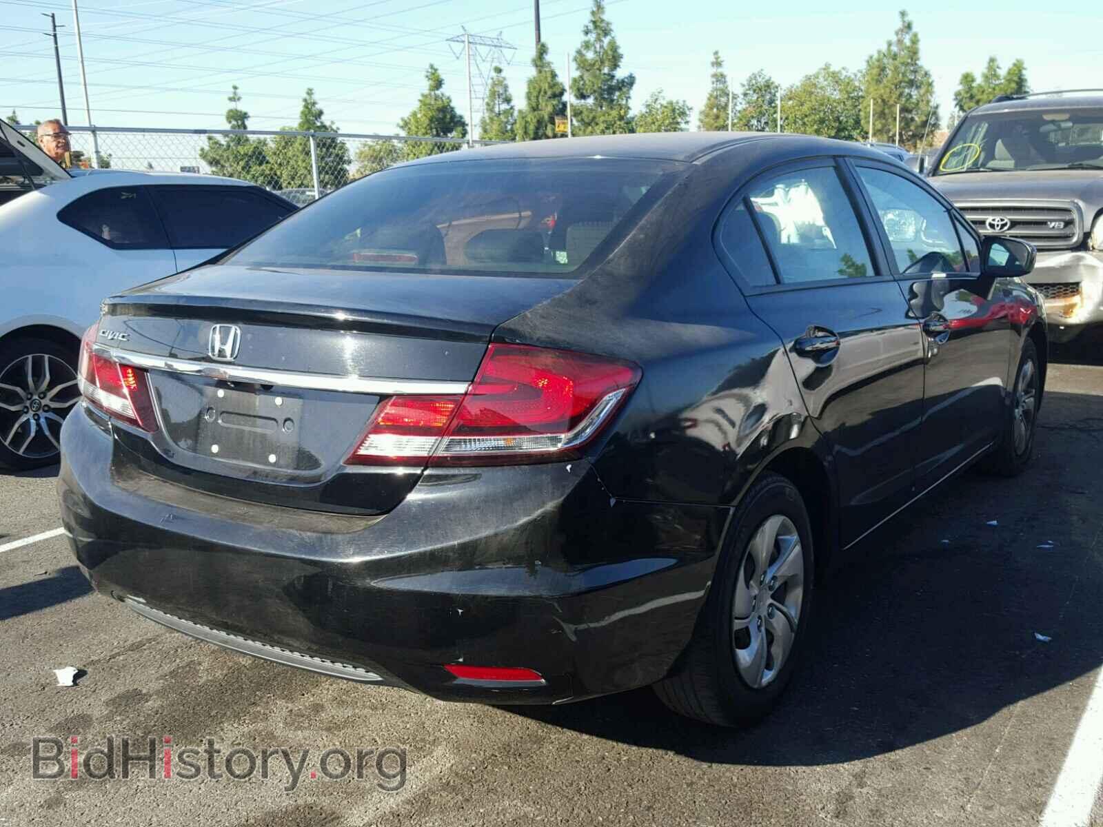2014 HONDA CIVIC - VIN: 19XFB2E50EE071055 - Photo 4