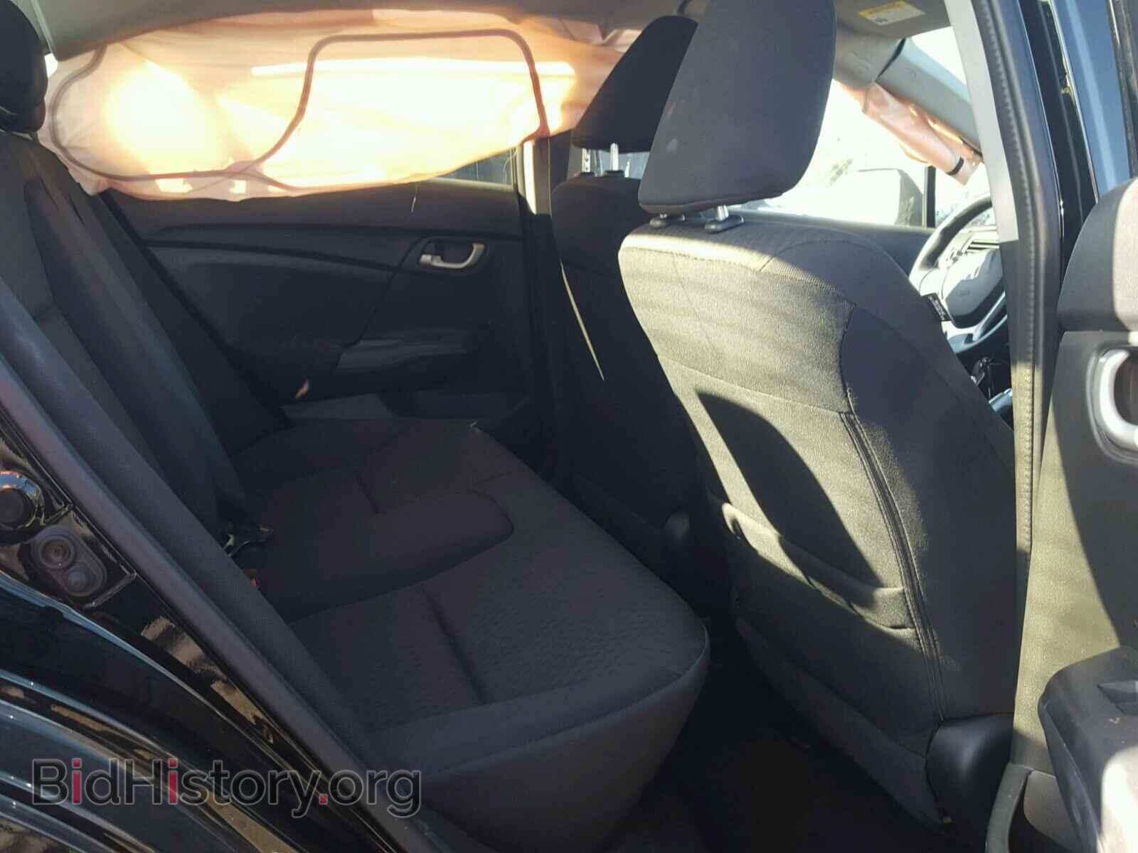 2014 HONDA CIVIC - VIN: 19XFB2E50EE071055 - Photo 6