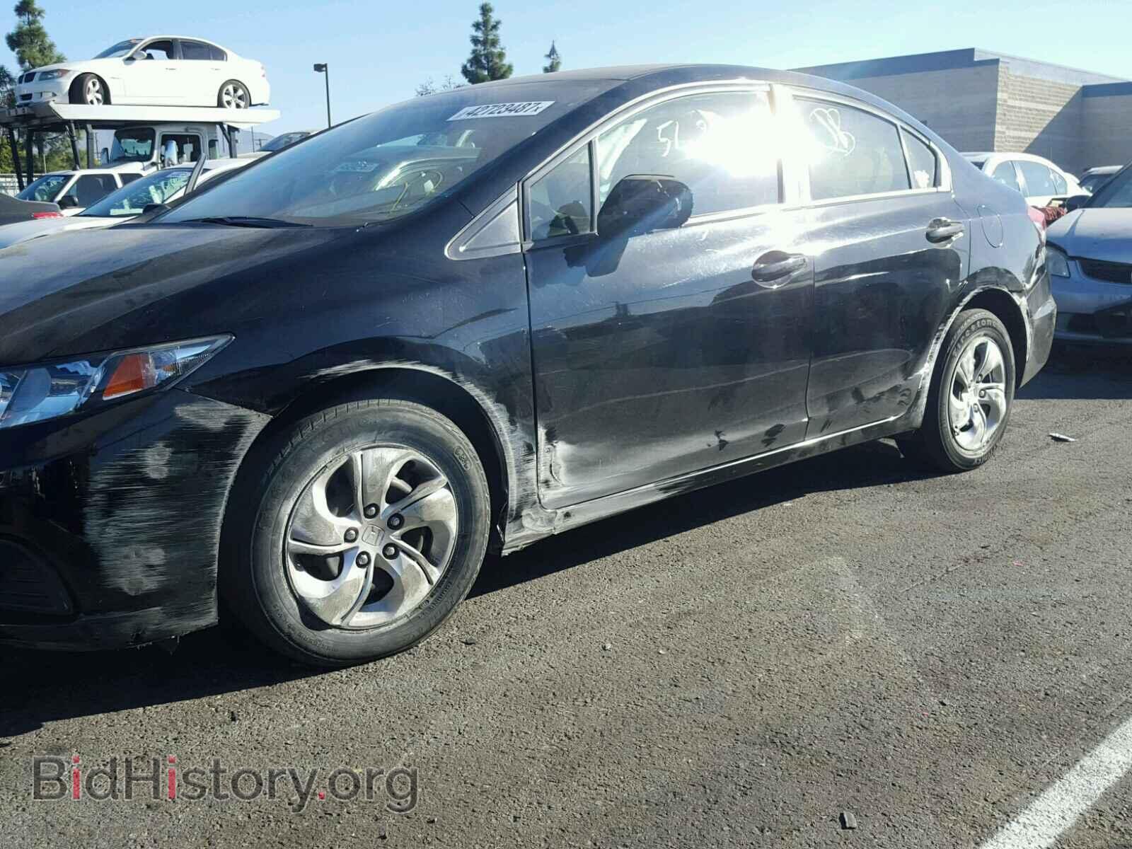 2014 HONDA CIVIC - VIN: 19XFB2E50EE071055 - Photo 9