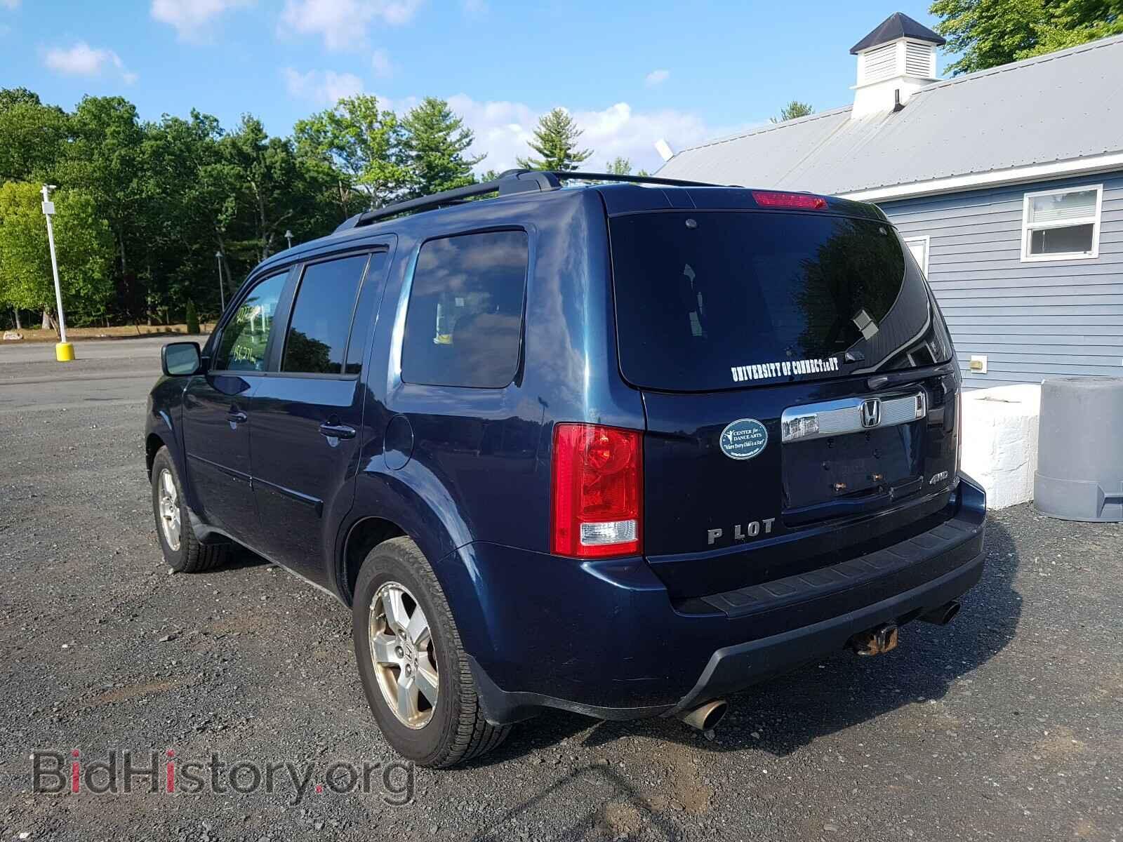 2009 HONDA PILOT - VIN: 5FNYF48549B032358 - Фото 3