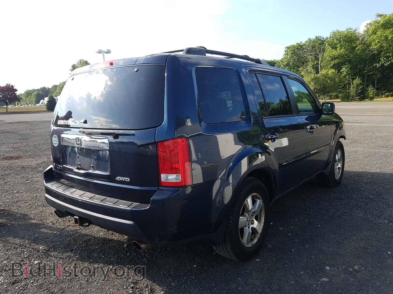 2009 HONDA PILOT - VIN: 5FNYF48549B032358 - Фото 4