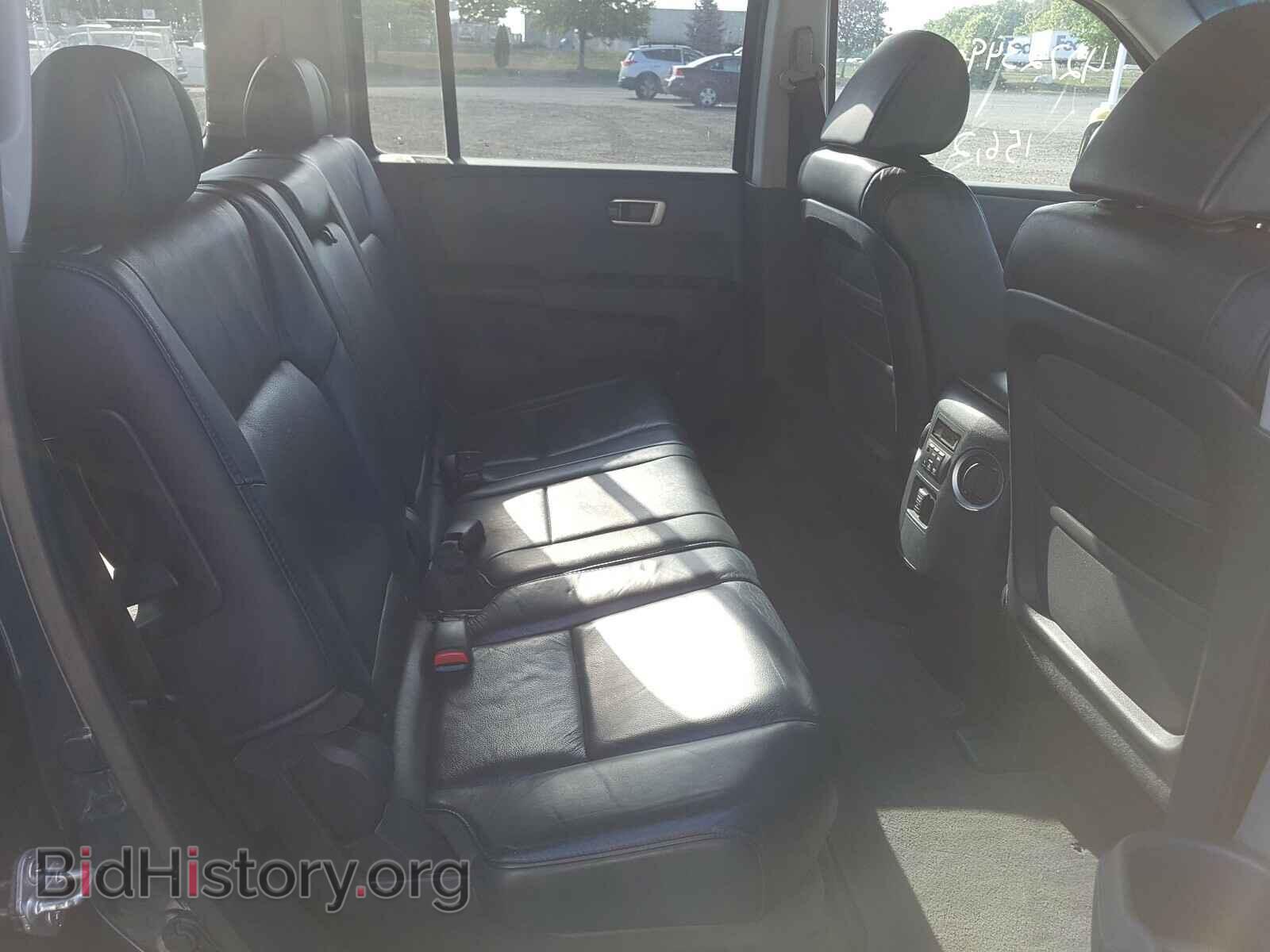 2009 HONDA PILOT - VIN: 5FNYF48549B032358 - Фото 6