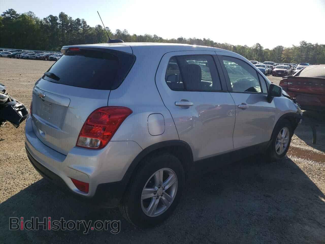 2020 CHEVROLET TRAX - VIN: 3GNCJKSB2LL297596 - Photo 4