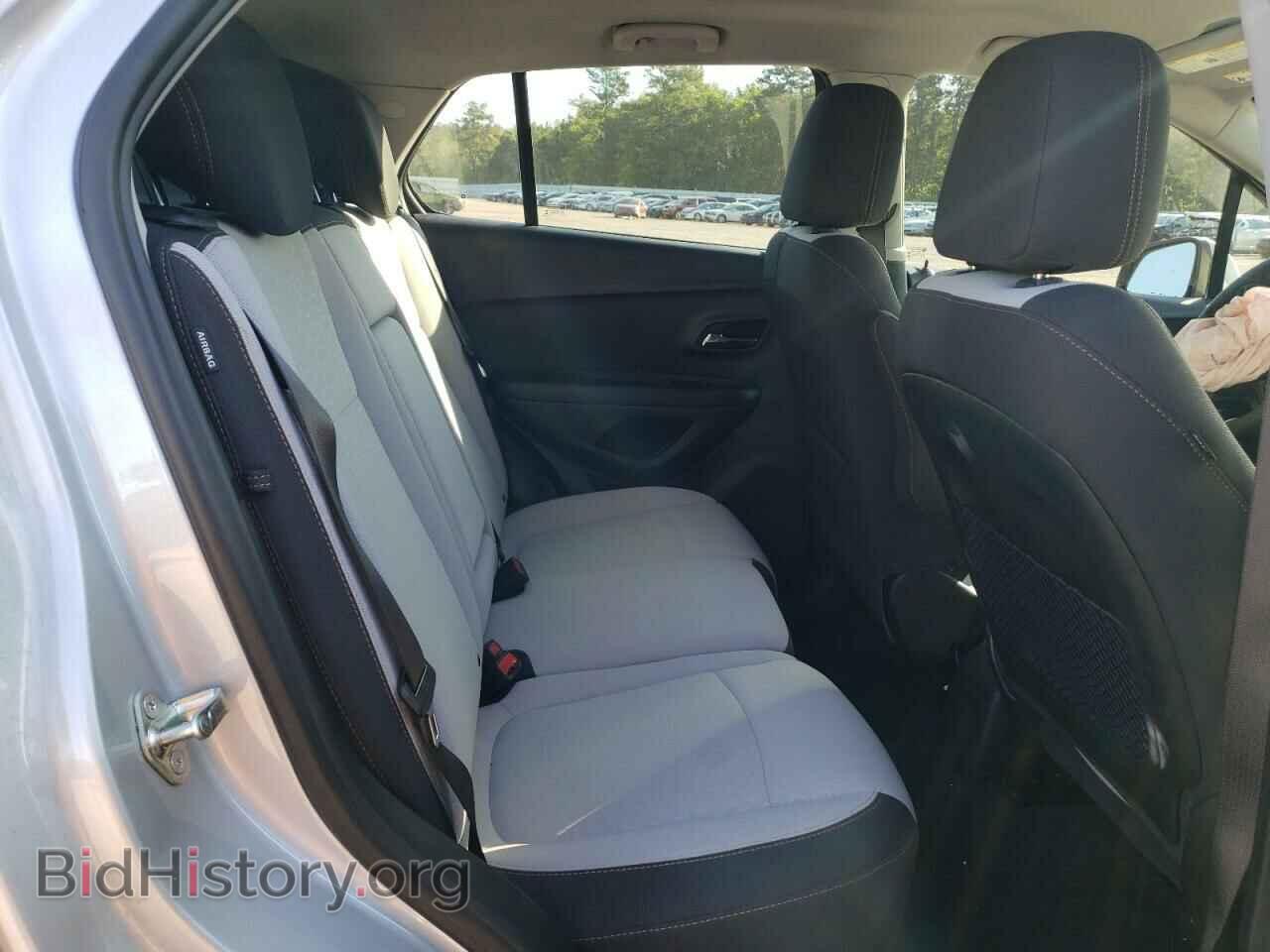 2020 CHEVROLET TRAX - VIN: 3GNCJKSB2LL297596 - Photo 6