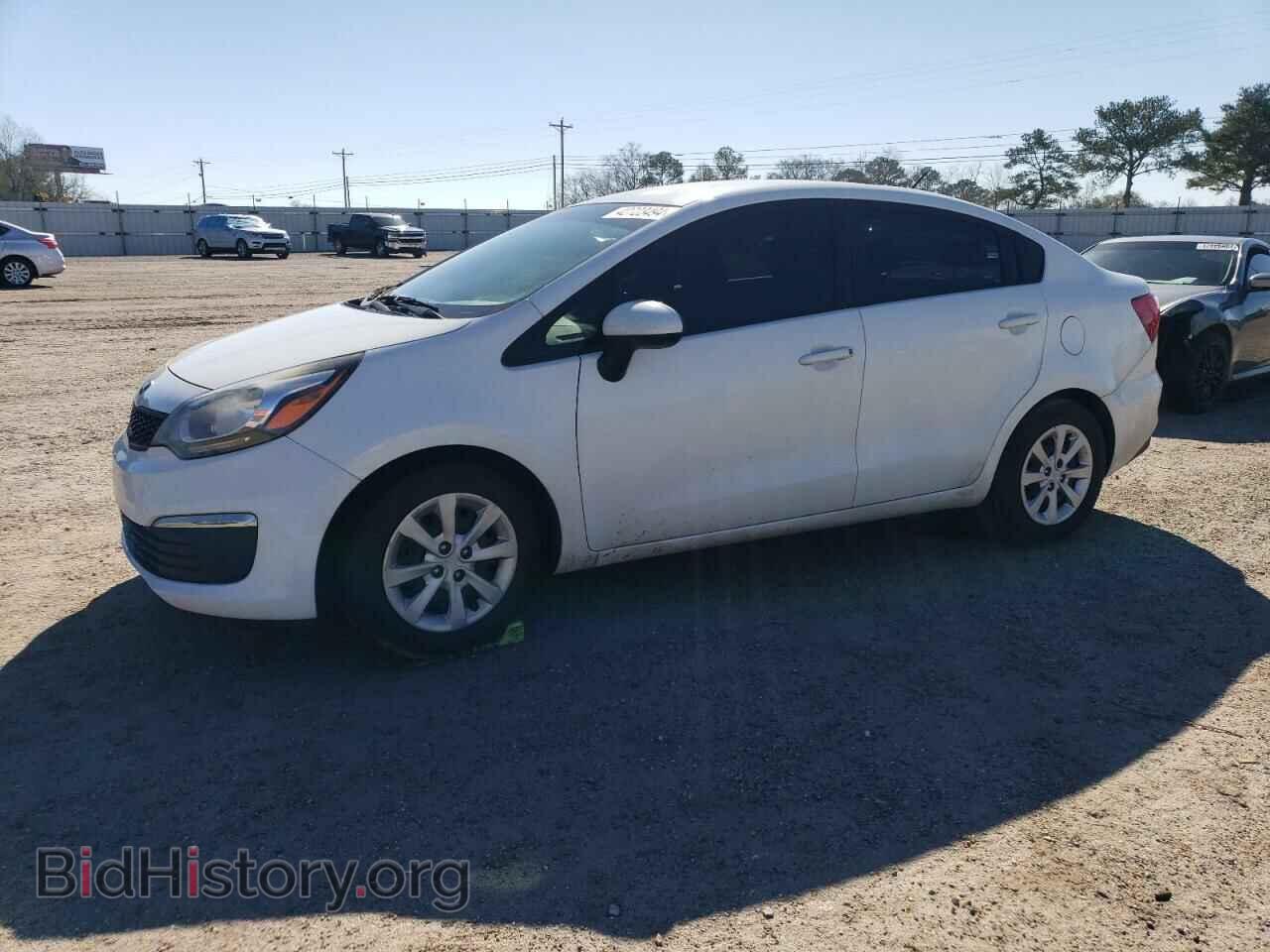 Фотография KNADM4A30G6545223 - KIA RIO 2016