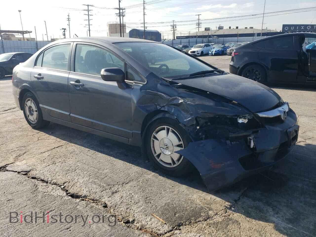 2009 HONDA CIVIC - VIN: JHMFA36219S001742 - Фото 4
