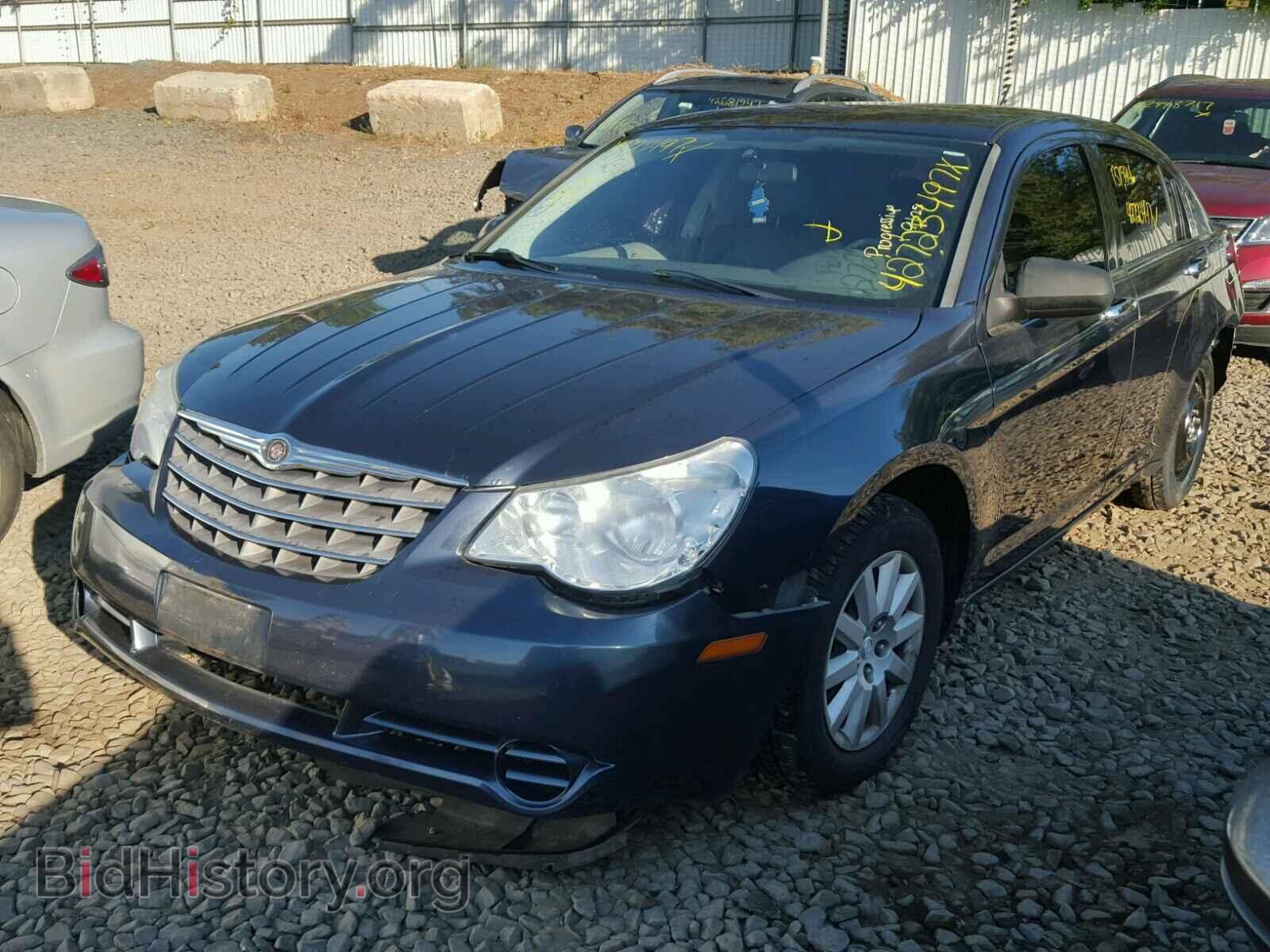 2008 CHRYSLER SEBRING - VIN: 1C3LC46J48N142379 - Фото 2