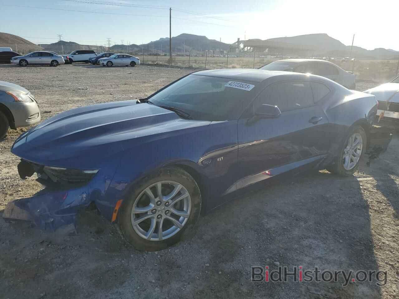 Photo 1G1FB1RX8L0137873 - CHEVROLET CAMARO 2020