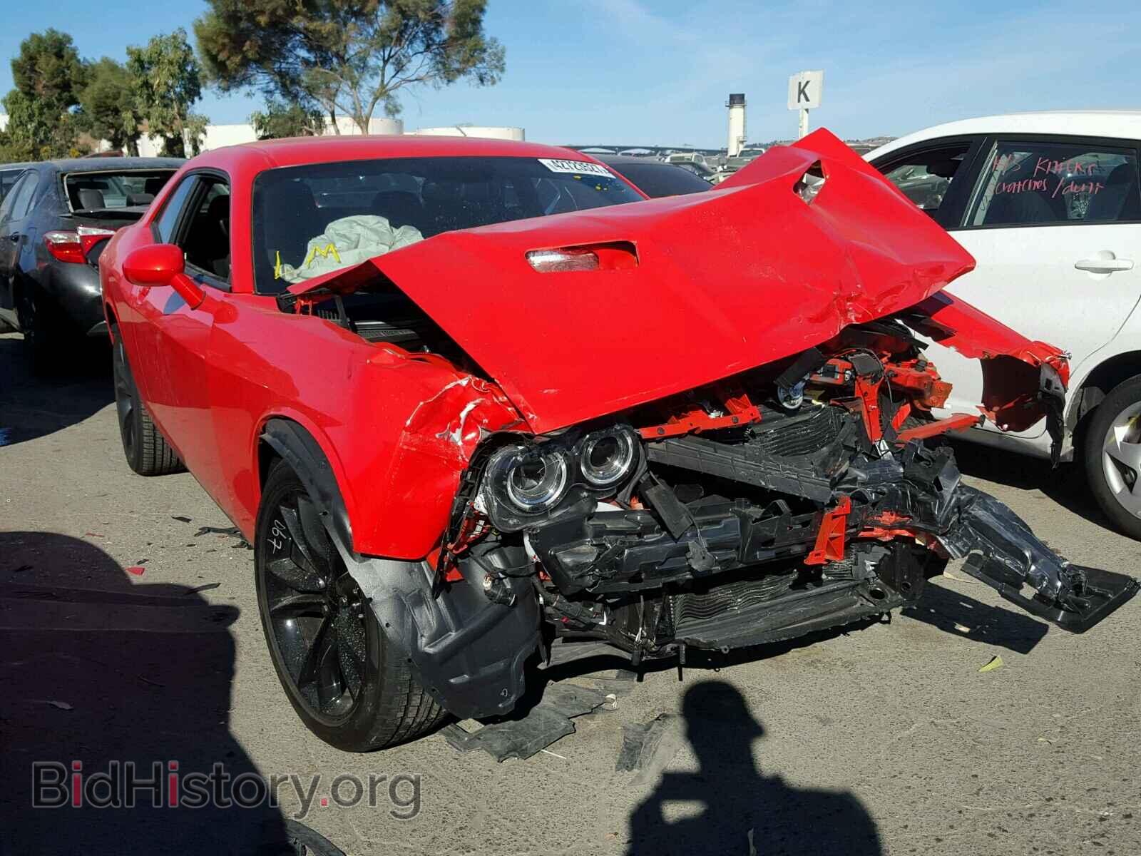 Photo 2C3CDZAG8GH309162 - DODGE CHALLENGER 2016