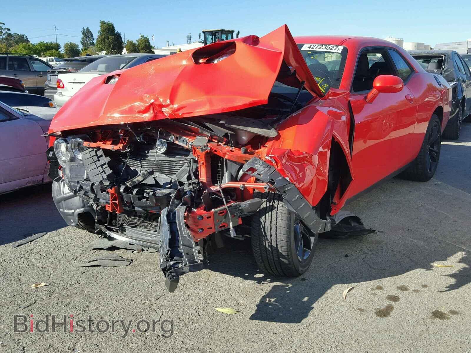 2016 DODGE CHALLENGER - VIN: 2C3CDZAG8GH309162 - Фото 2