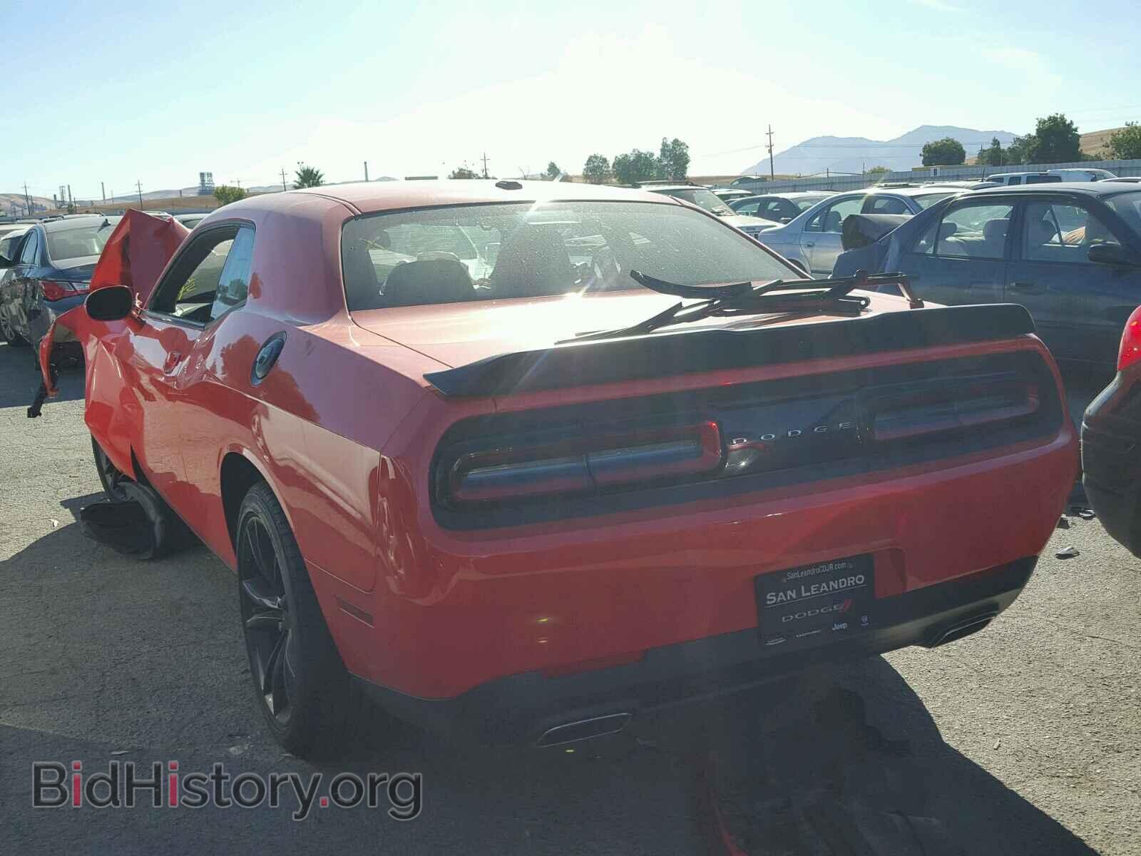 2016 DODGE CHALLENGER - VIN: 2C3CDZAG8GH309162 - Фото 3
