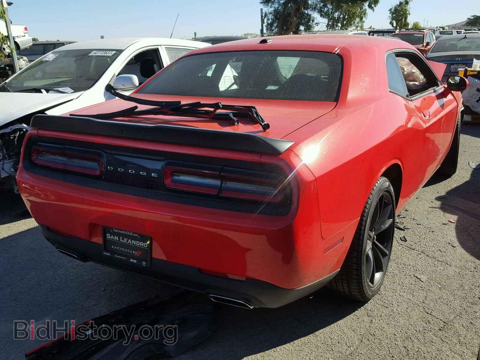 2016 DODGE CHALLENGER - VIN: 2C3CDZAG8GH309162 - Фото 4