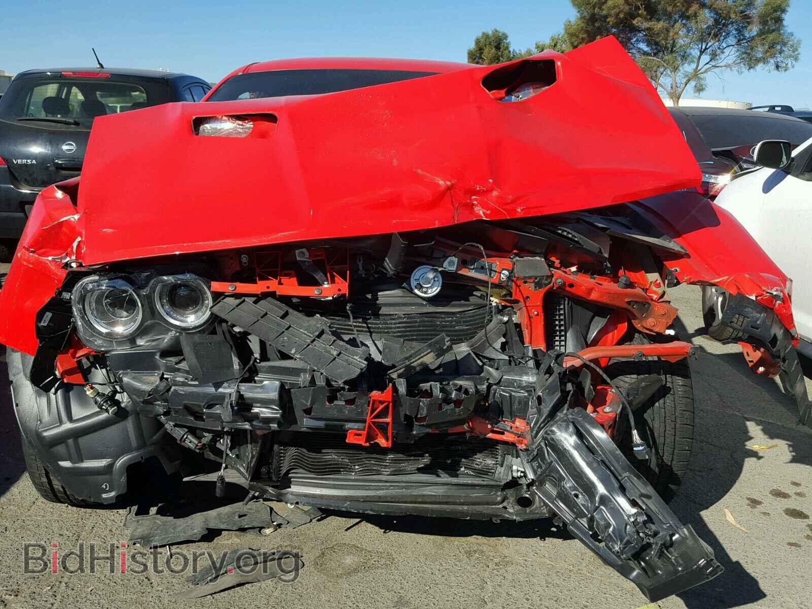 2016 DODGE CHALLENGER - VIN: 2C3CDZAG8GH309162 - Фото 9