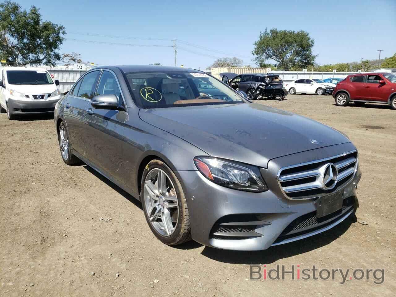 Фотография WDDZF4JB1HA121595 - MERCEDES-BENZ E-CLASS 2017