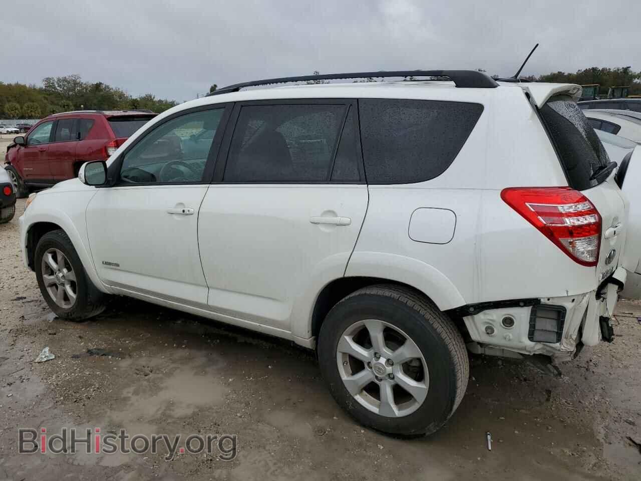 2011 TOYOTA RAV4 - VIN: 2T3DF4DV2BW159386 - Фото 2