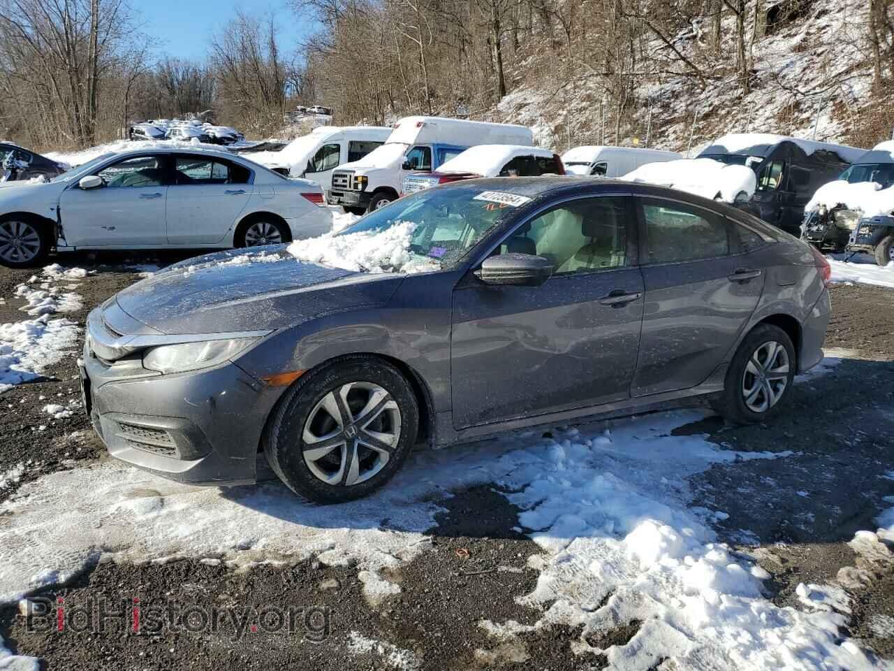 Фотография 2HGFC2F54HH509629 - HONDA CIVIC 2017