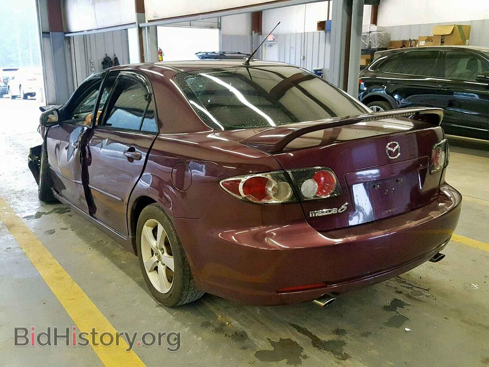 2006 MAZDA 6 - VIN: 1YVHP80C265M25443 - Фото 3