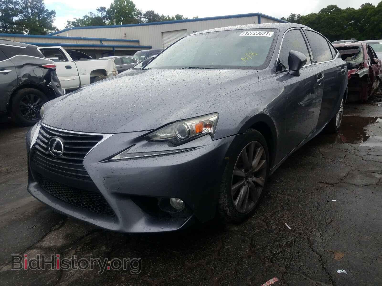 2014 LEXUS IS - VIN: JTHBF1D29E5019616 - Фото 2