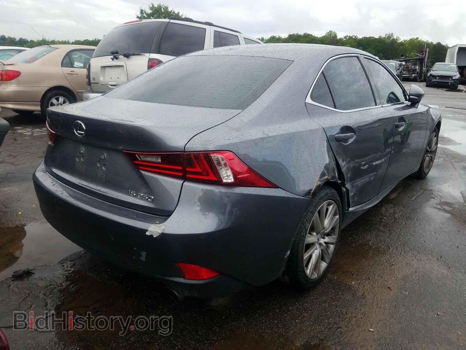 2014 LEXUS IS - VIN: JTHBF1D29E5019616 - Фото 4