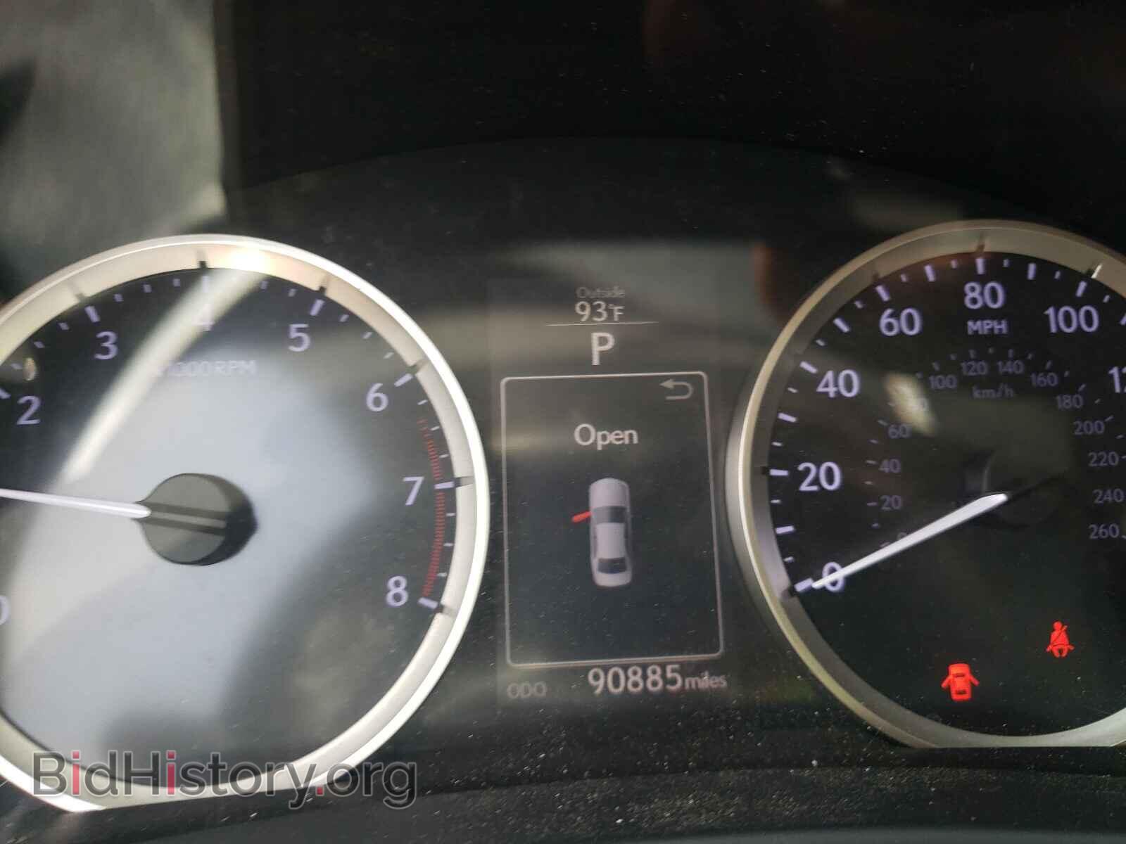 2014 LEXUS IS - VIN: JTHBF1D29E5019616 - Фото 8