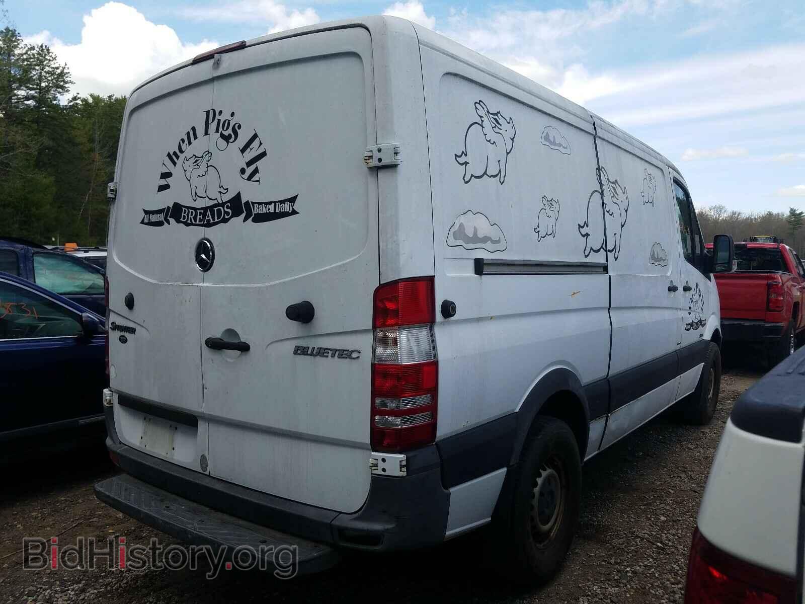 2012 MERCEDES-BENZ SPRINTER - VIN: WD3PE7CC7C5613023 - Фото 4