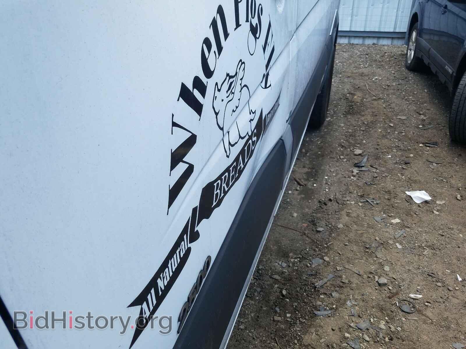 2012 MERCEDES-BENZ SPRINTER - VIN: WD3PE7CC7C5613023 - Фото 9