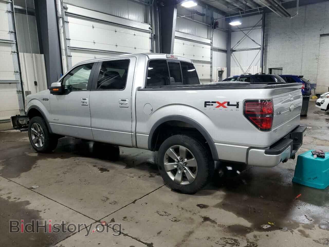 2011 FORD F-150 - VIN: 1FTFW1ET9BFD13422 - Фото 2