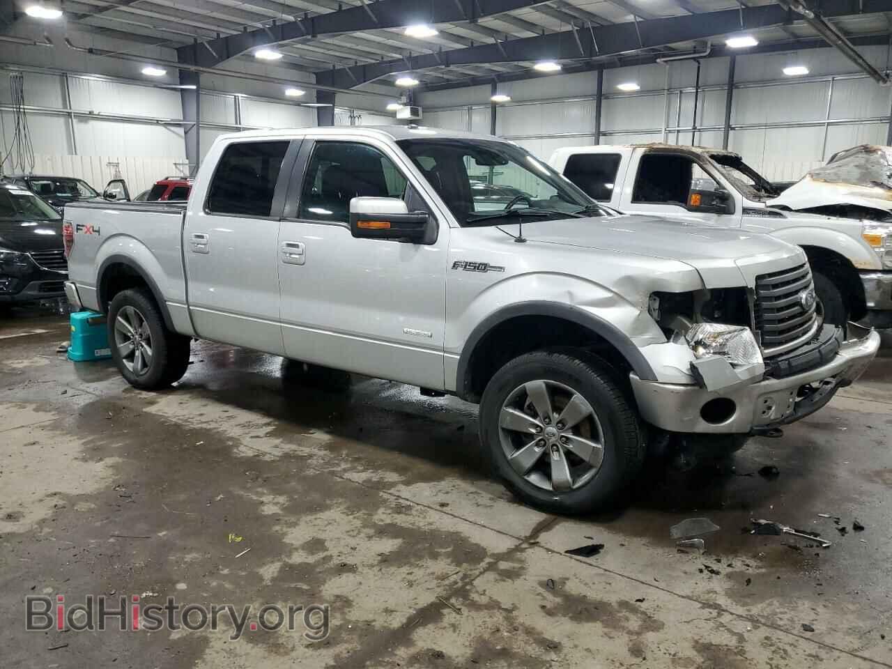2011 FORD F-150 - VIN: 1FTFW1ET9BFD13422 - Фото 4