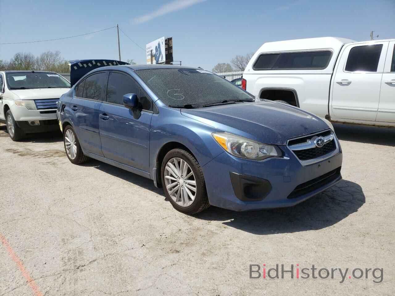 Photo JF1GJAD66DG021793 - SUBARU IMPREZA 2013