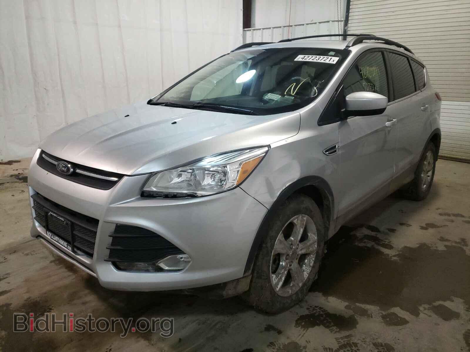 2014 FORD ESCAPE - VIN: 1FMCU9GX2EUE49037 - Фото 2