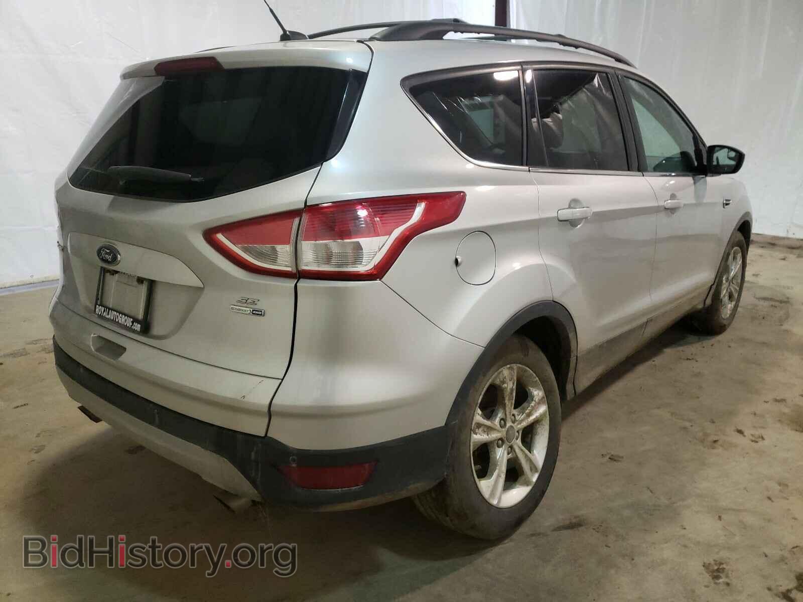 2014 FORD ESCAPE - VIN: 1FMCU9GX2EUE49037 - Фото 4