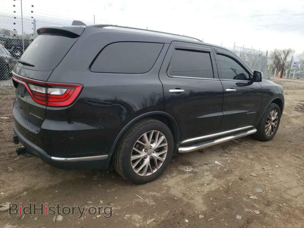 2015 DODGE DURANGO - VIN: 1C4RDJEGXFC843394 - Фото 3