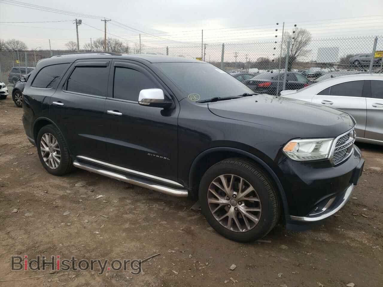 2015 DODGE DURANGO - VIN: 1C4RDJEGXFC843394 - Фото 4