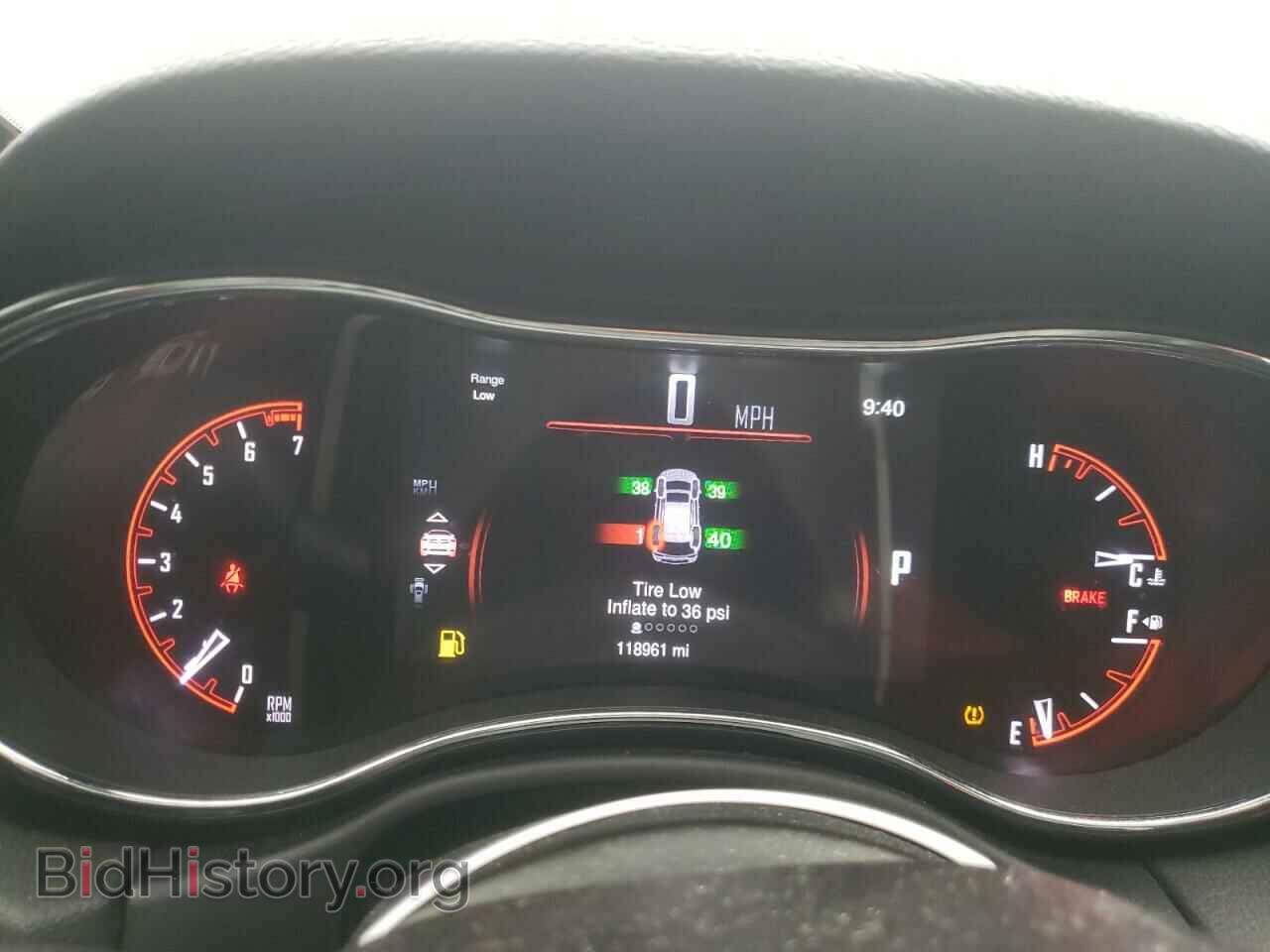 2015 DODGE DURANGO - VIN: 1C4RDJEGXFC843394 - Фото 9