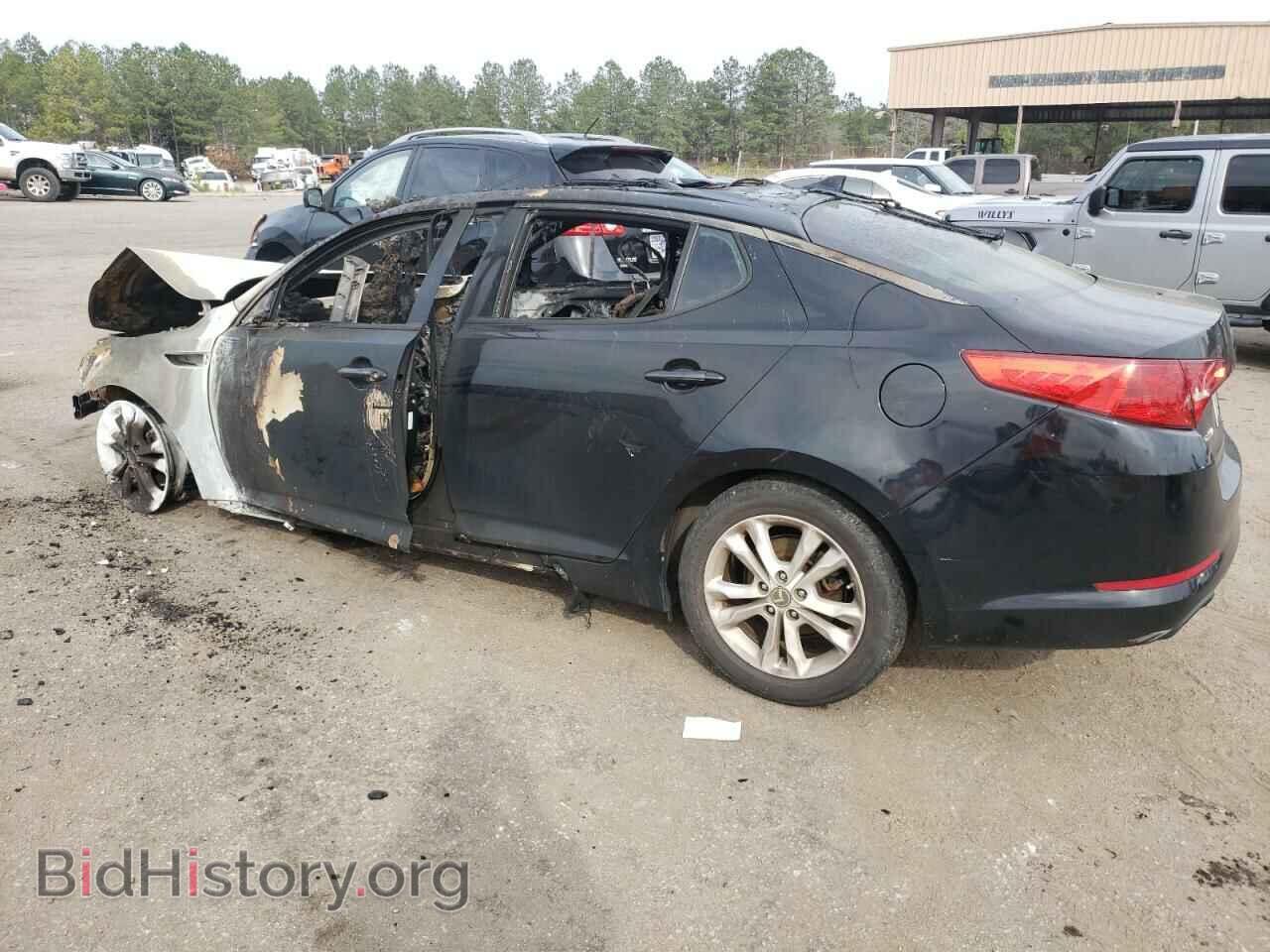 2011 KIA OPTIMA - VIN: KNAGN4A71B5096159 - Фото 2