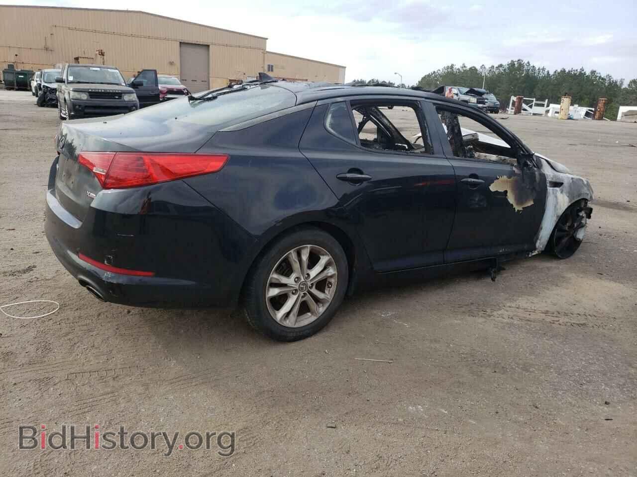 2011 KIA OPTIMA - VIN: KNAGN4A71B5096159 - Фото 3