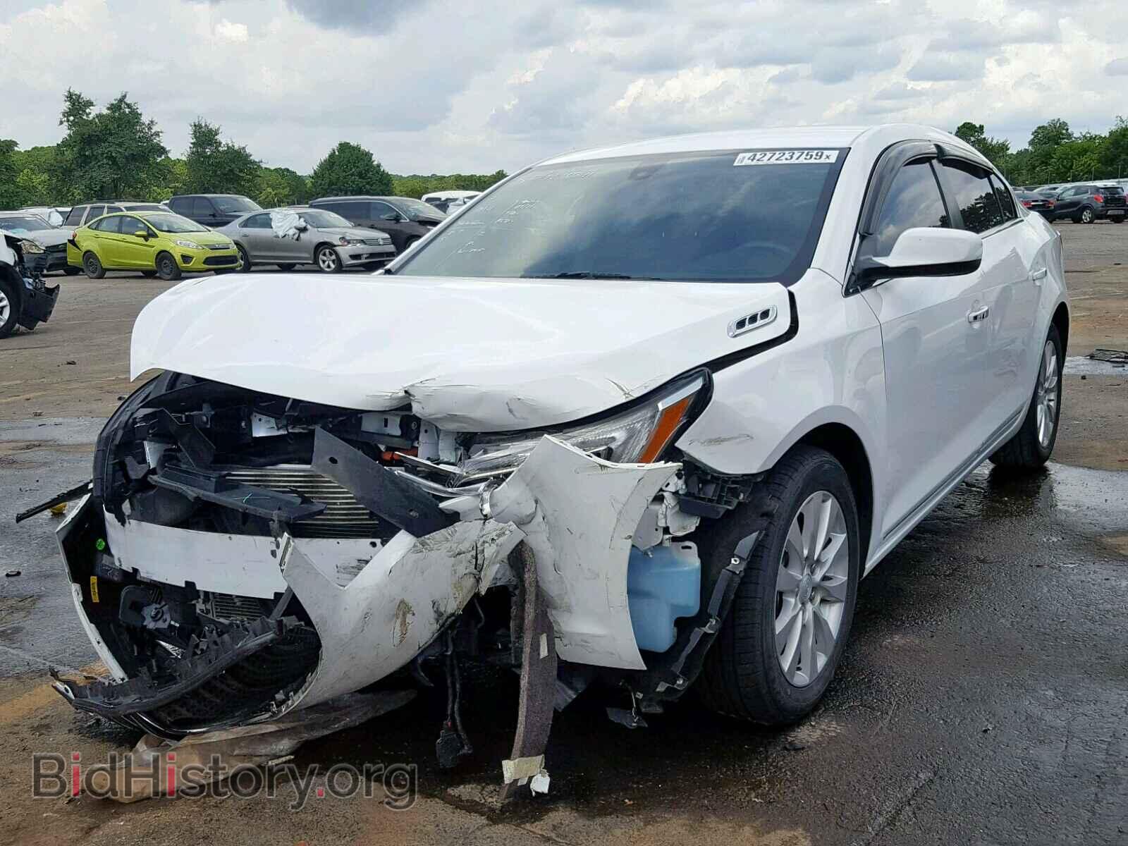 2014 BUICK LACROSSE - VIN: 1G4GA5GR4EF240522 - Фото 2