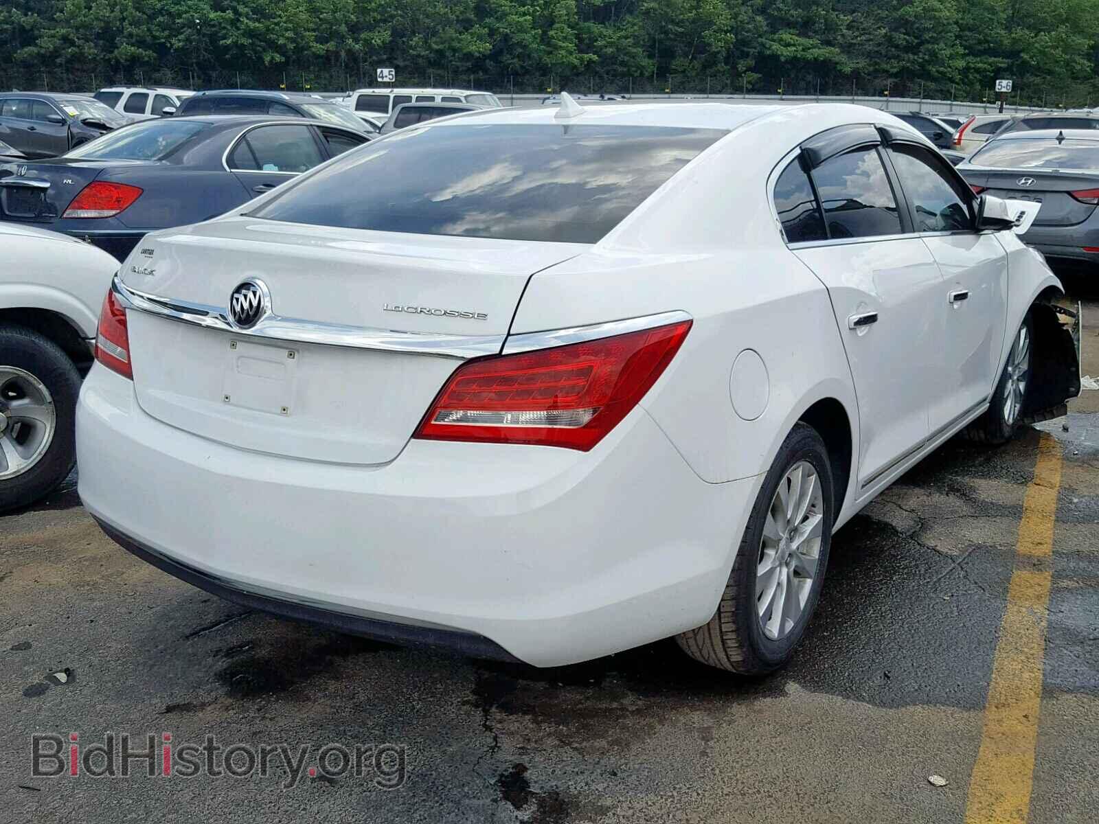 2014 BUICK LACROSSE - VIN: 1G4GA5GR4EF240522 - Фото 4
