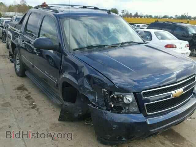 Фотография 3GNFK12378G124685 - CHEVROLET AVALANCHE 2008