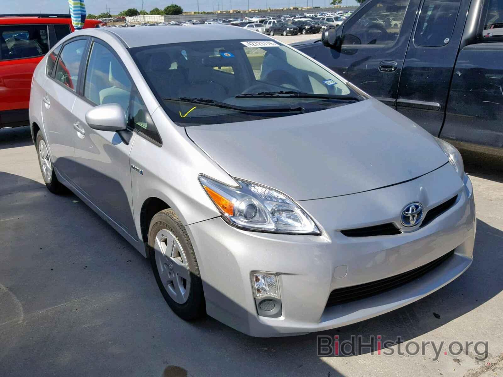 Photo JTDKN3DU3A0109823 - TOYOTA PRIUS 2010