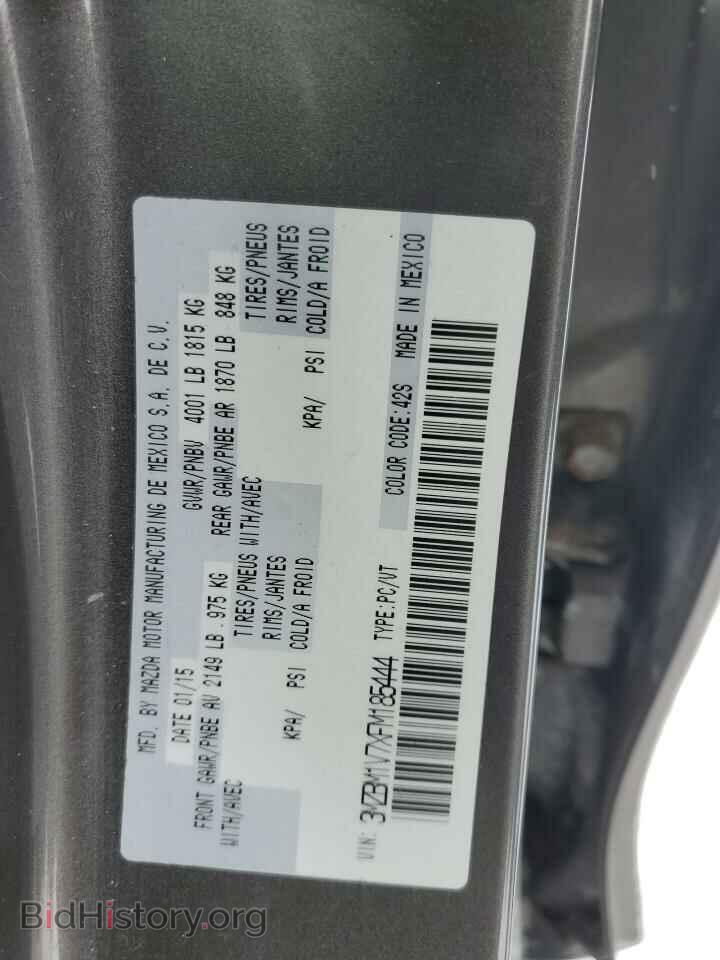 2015 MAZDA 3 - VIN: 3MZBM1V7XFM185444 - Photo 12