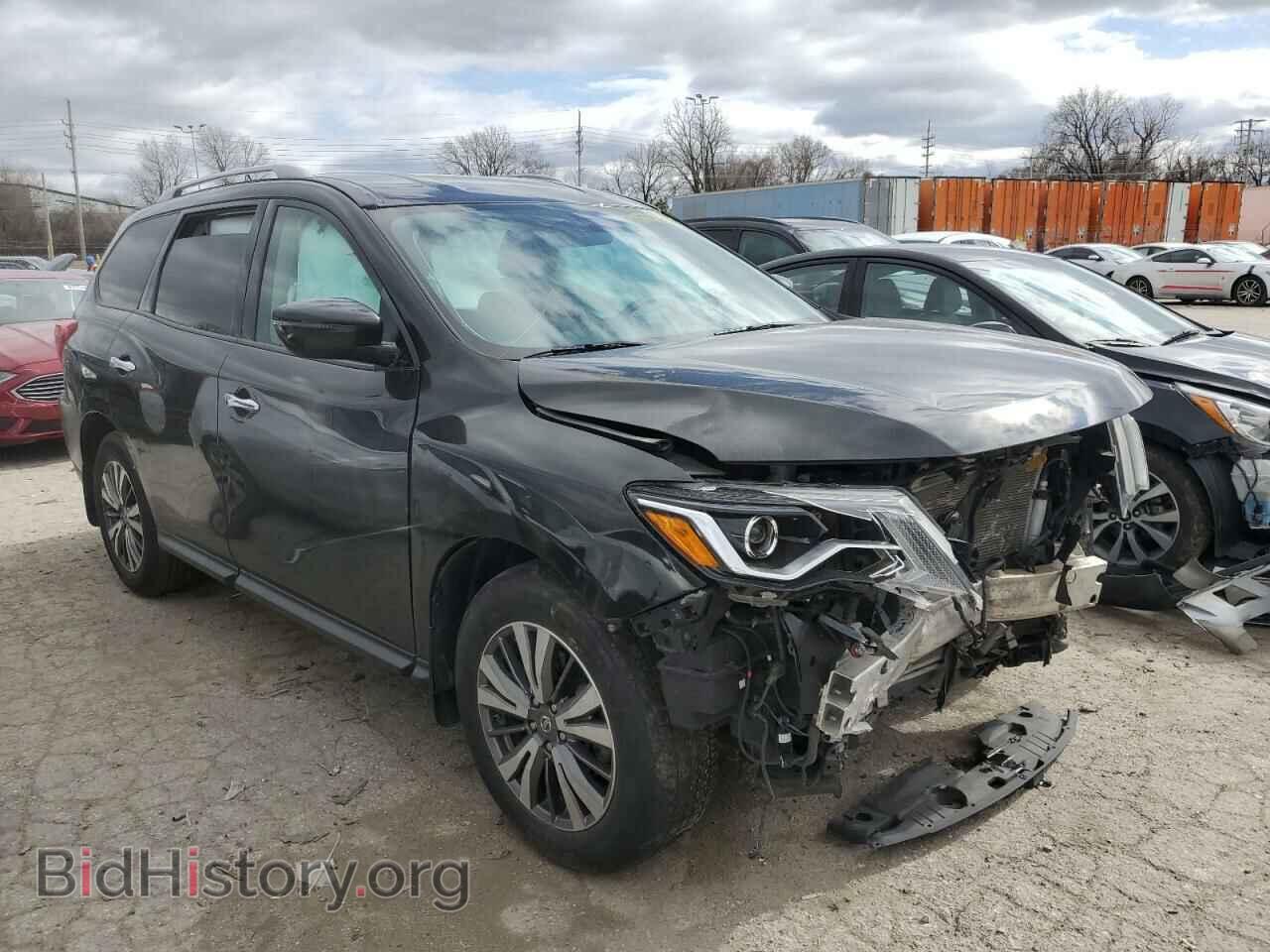 2017 NISSAN PATHFINDER - VIN: 5N1DR2MN8HC679031 - Фото 4