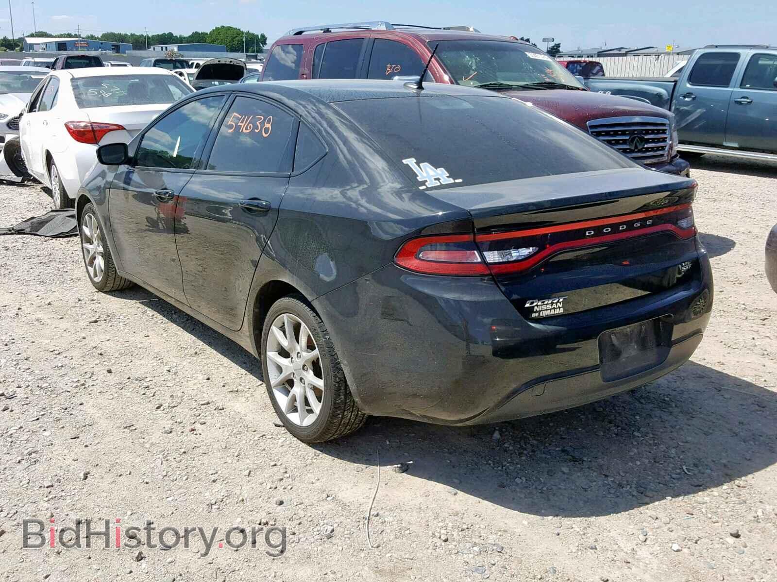 2013 DODGE DART - VIN: 1C3CDFBAXDD182593 - Фото 3