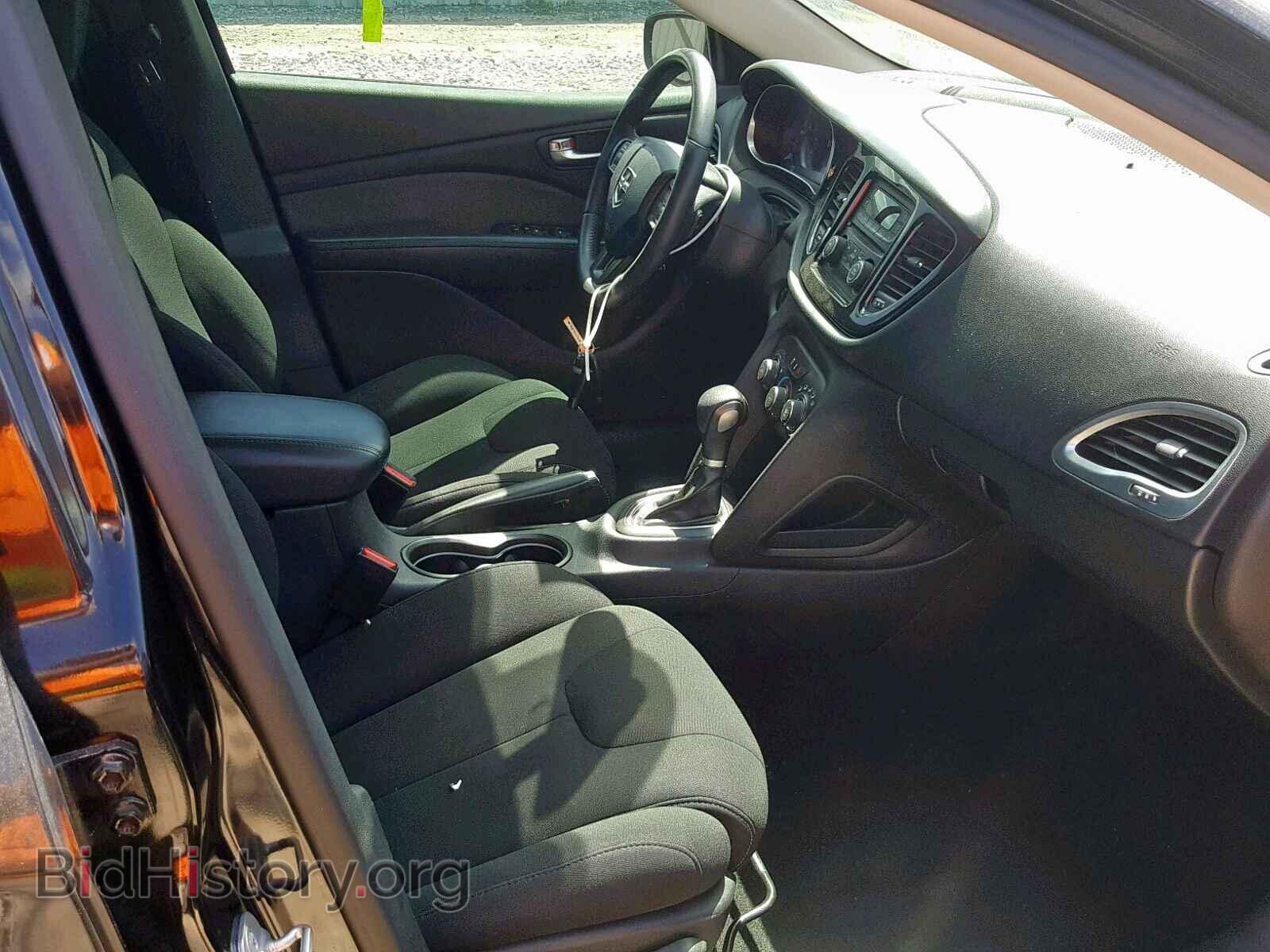 2013 DODGE DART - VIN: 1C3CDFBAXDD182593 - Фото 5
