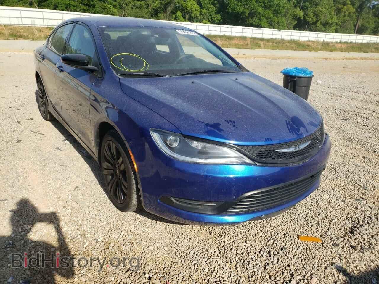 Photo 1C3CCCFB3HN508772 - CHRYSLER 200 2017
