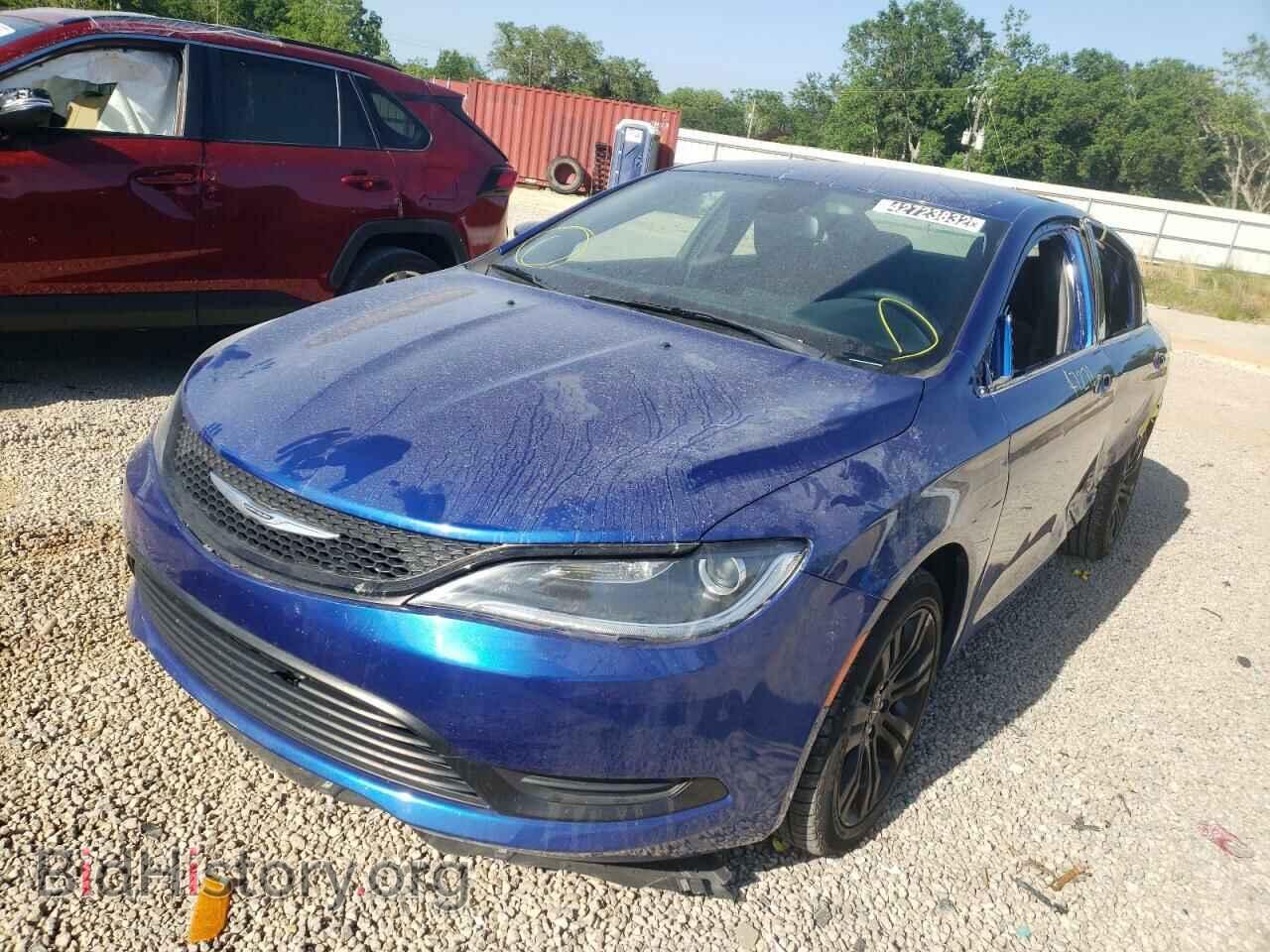 2017 CHRYSLER 200 - VIN: 1C3CCCFB3HN508772 - Фото 2